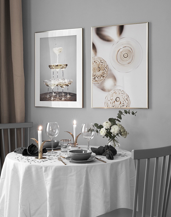 Colazione con champagne