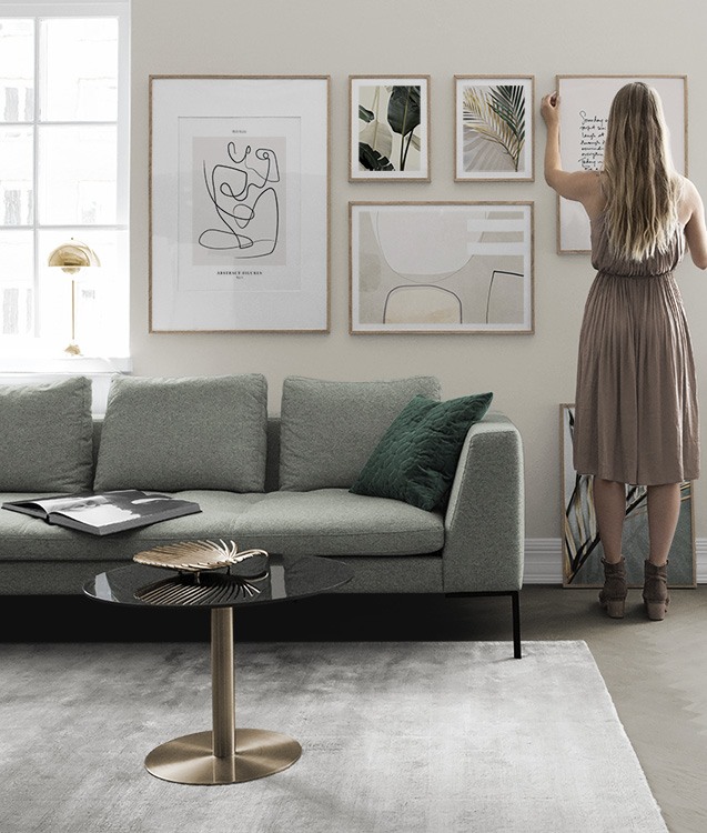 Soggiorno beige