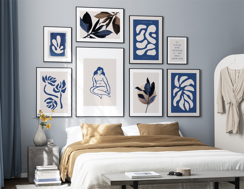 Trionfo di blu