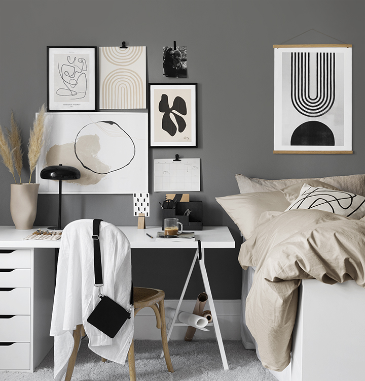 Monocromatica e beige
