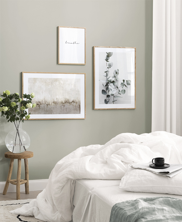 Natura astratta rilassante