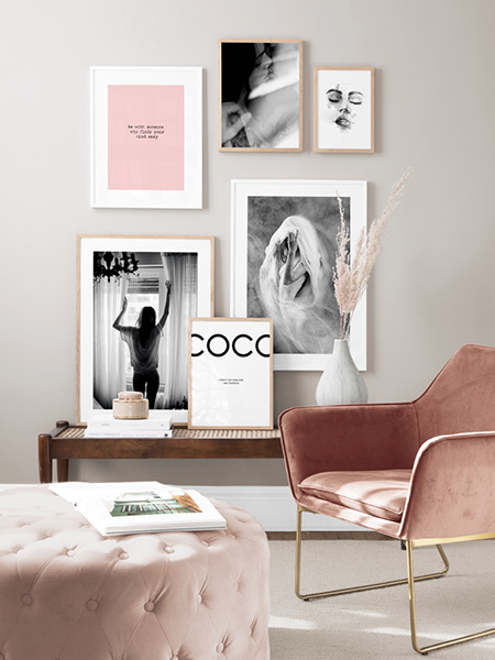 Posters fashion di Desenio